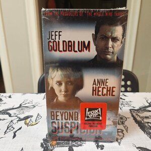 Beyond Suspicion (VHS, 2001) FOX VIP Volume Incentive Sealed Jeff Goldblum